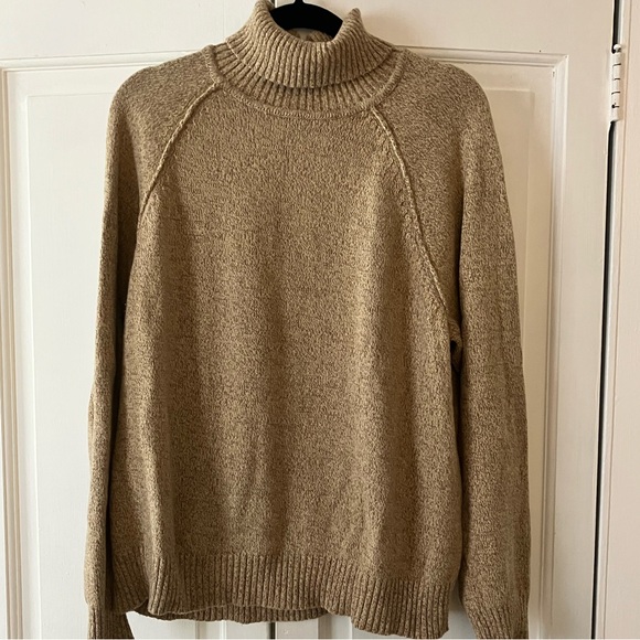 Karen Scott Sweaters - Cotton Turtleneck Sweater